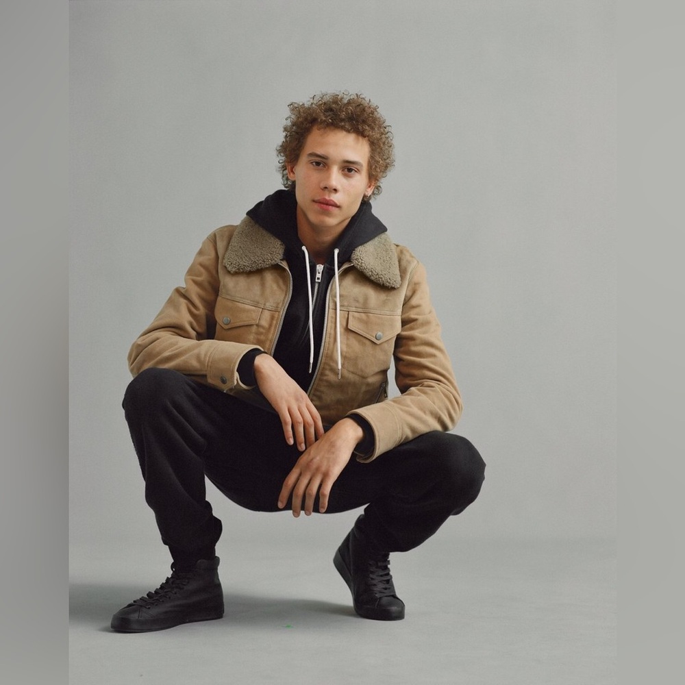 Rag & Bone Matthew Jacket With Removable Shearlin… - image 8